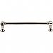 Top Knobs TK804PN Kara Pull 6 5/16 Inch Center to Center in Polished Nickel
