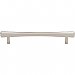 Top Knobs TK814PN Juliet Pull 6 5/16 Inch Center to Center in Polished Nickel