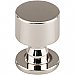 Top Knobs TK820PN Lily Knob 1 Inch in Polished Nickel