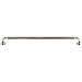 Top Knobs TK827PN Lily Pull 12 Inch Center to Center in Polished Nickel
