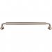 Top Knobs TK828BSN Lily Appliance Pull 12 Inch Center to Center in Brushed Satin Nickel