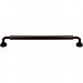 Top Knobs TK828ORB Lily Appliance Pull 12 Inch Center to Center in Oil Rubbed Bronze