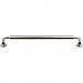 Top Knobs TK828PN Lily Appliance Pull 12 Inch Center to Center in Polished Nickel