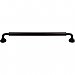 Top Knobs TK828TB Lily Appliance Pull 12 Inch Center to Center in Tuscan Bronze