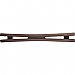 Top Knobs TK86ORB Flared Pull 5 Inch Center to Center in Oil Rubbed Bronze