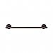 Top Knobs TUSC10ORB Tuscany Bath Towel Bar 30 Inch Single in Oil Rubbed Bronze