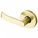 Baldwin 5460V040LMR Individual Contemporary Estate Lever without Rosettes