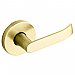 Baldwin 5460V040RMR Individual Contemporary Estate Lever without Rosettes