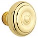 Baldwin 5005003MR Pair of Estate Knobs without Rosettes