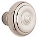 Baldwin 5005055MR Pair of Estate Knobs without Rosettes