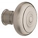 Baldwin 5005056MR Pair of Estate Knobs without Rosettes