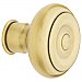 Baldwin 5005060MR Pair of Estate Knobs without Rosettes
