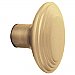 Baldwin 5012040MR Pair of Estate Knobs without Rosettes