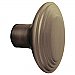 Baldwin 5012050MR Pair of Estate Knobs without Rosettes