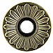 Baldwin 5019050 Pair of Estate Rosettes for Passage Functions