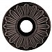 Baldwin 5019102 Pair of Estate Rosettes for Passage Functions