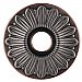 Baldwin 5019112 Pair of Estate Rosettes for Passage Functions