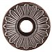 Baldwin 5019412 Pair of Estate Rosettes for Passage Functions