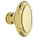 Baldwin 5031003MR Pair of Estate Knobs without Rosettes