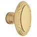 Baldwin 5031040MR Pair of Estate Knobs without Rosettes