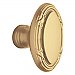 Baldwin 5031060MR Pair of Estate Knobs without Rosettes