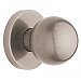 Baldwin 5041150PASS Contemporary Passage Knobset with Premium 28° Estate Latch and Concealed Screws