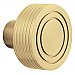 Baldwin 5045040MR Pair of Estate Knobs without Rosettes