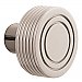 Baldwin 5045055MR Pair of Estate Knobs without Rosettes