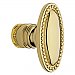 Baldwin 5060003MR Pair of Estate Knobs without Rosettes