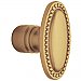 Baldwin 5060033MR Pair of Estate Knobs without Rosettes