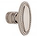 Baldwin 5060055MR Pair of Estate Knobs without Rosettes
