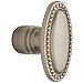 Baldwin 5060150MR Pair of Estate Knobs without Rosettes