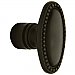 Baldwin 5060190MR Pair of Estate Knobs without Rosettes