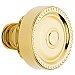 Baldwin 5065030MR Pair of Estate Knobs without Rosettes