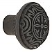 Baldwin 5067102MR Pair of Estate Knobs without Rosettes