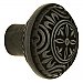 Baldwin 5067190MR Pair of Estate Knobs without Rosettes