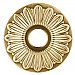 Baldwin 5119040 Pair of Estate Rosettes for Privacy Functions