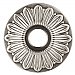 Baldwin 5119150 Pair of Estate Rosettes for Privacy Functions