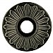 Baldwin 5119190 Pair of Estate Rosettes for Privacy Functions