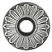 Baldwin 5119452 Pair of Estate Rosettes for Privacy Functions