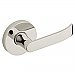 Baldwin 5460V055RMR Individual Contemporary Estate Lever without Rosettes