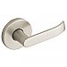 Baldwin 5460V056RMR Individual Contemporary Estate Lever without Rosettes