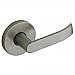 Baldwin 5460V452RMR Individual Contemporary Estate Lever without Rosettes