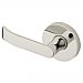 Baldwin 5460V055LMR Individual Contemporary Estate Lever without Rosettes