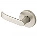 Baldwin 5460V056LMR Individual Contemporary Estate Lever without Rosettes