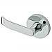 Baldwin 5460V260LMR Individual Contemporary Estate Lever without Rosettes