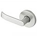 Baldwin 5460V264LMR Individual Contemporary Estate Lever without Rosettes