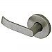Baldwin 5460V452LMR Individual Contemporary Estate Lever without Rosettes