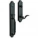 Baldwin 6401102RFD Devonshire Estates Full Dummy Entry Set With Right Handed Dummy 5152 Interior Lever