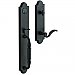Baldwin 6401402RFD Devonshire Estates Full Dummy Entry Set With Right Handed Dummy 5152 Interior Lever